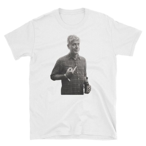 Anthony Bourdain Tribute Shirt - Picture 2 of 3
